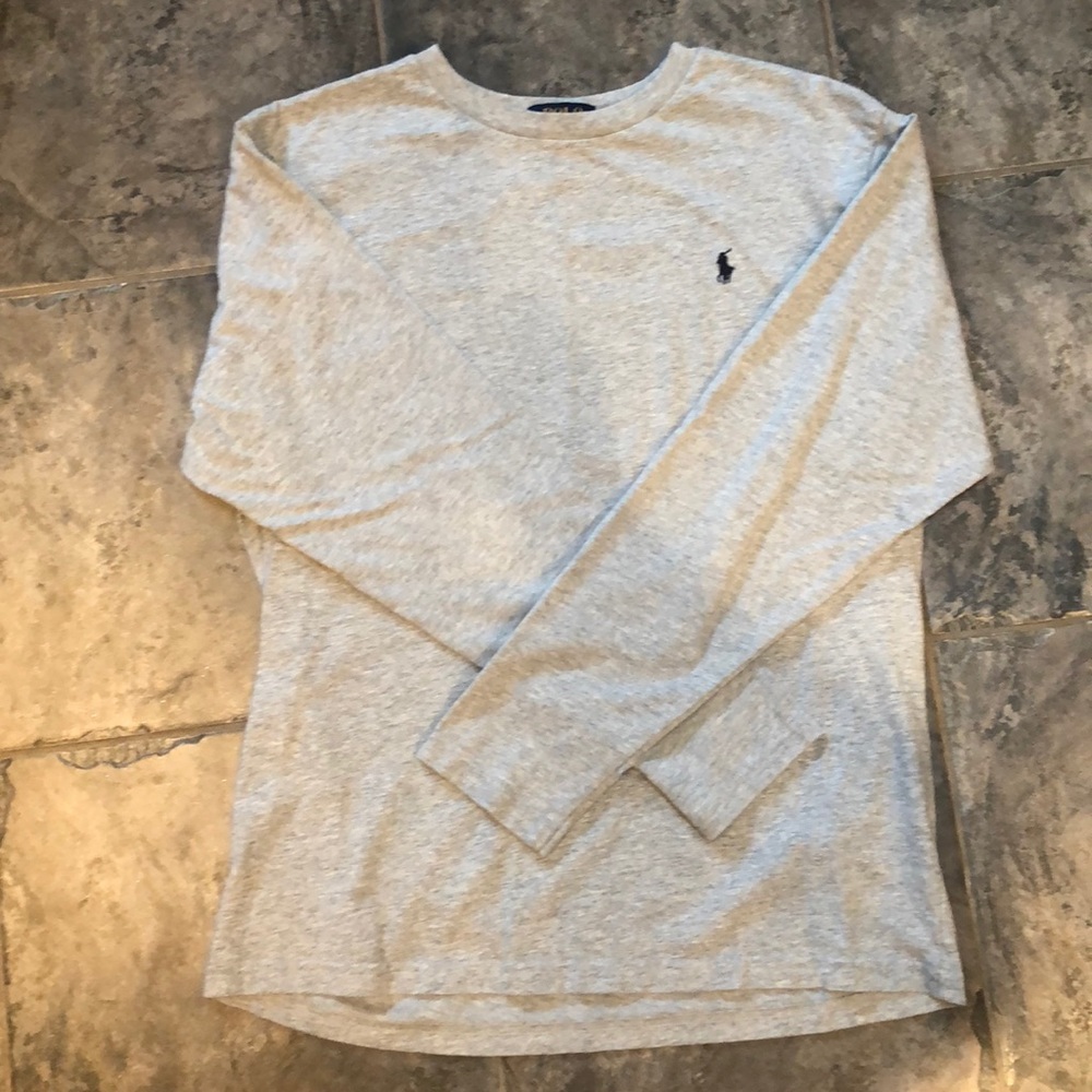 Boy’s long sleeve Polo t-shirt